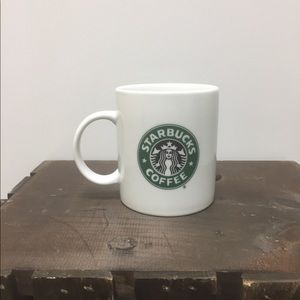 Vintage 1999 Starbucks Coffee Mug logo